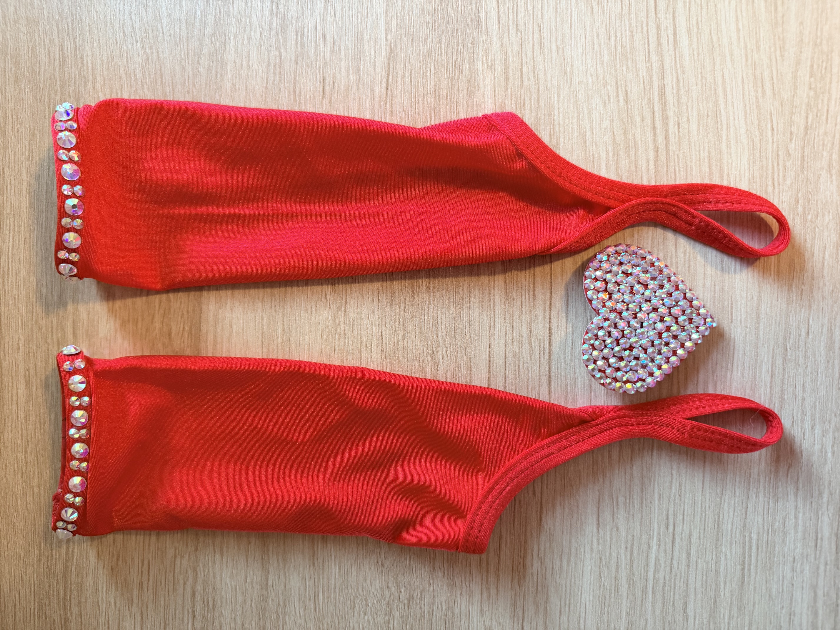 Heart or Love theme beautiful jazz costume!!