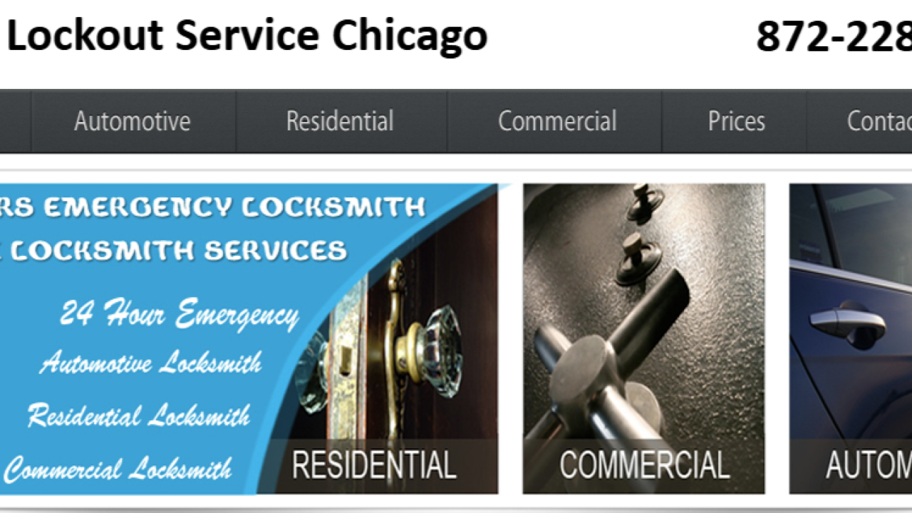 Lockout Service Chicago