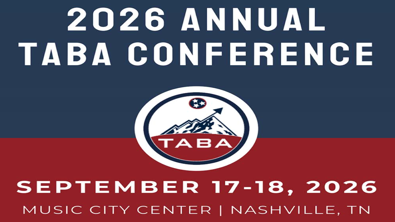 Tennessee ABA Annual Conference | Sep 17-18, 2026 - Nashville, TN