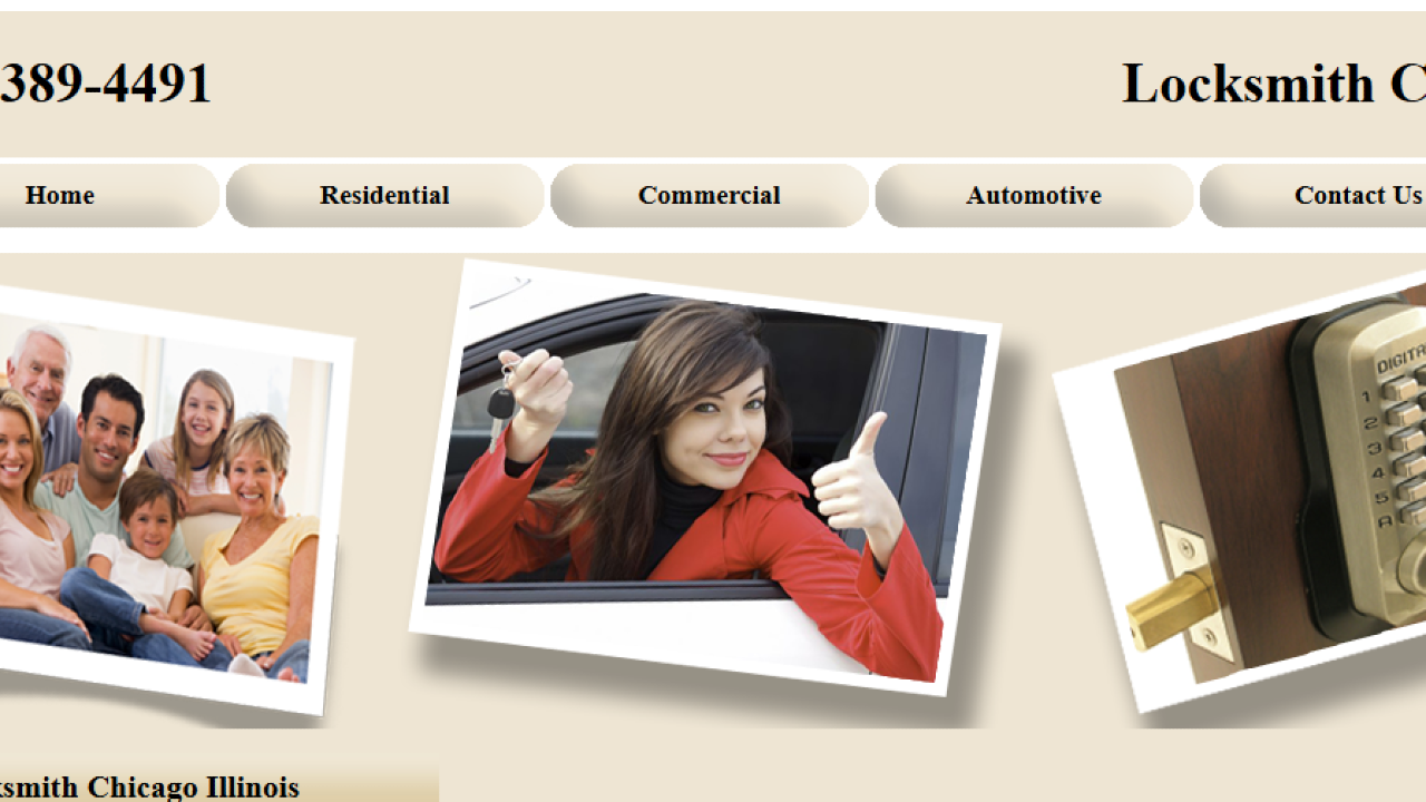 Locksmith Services Chicago