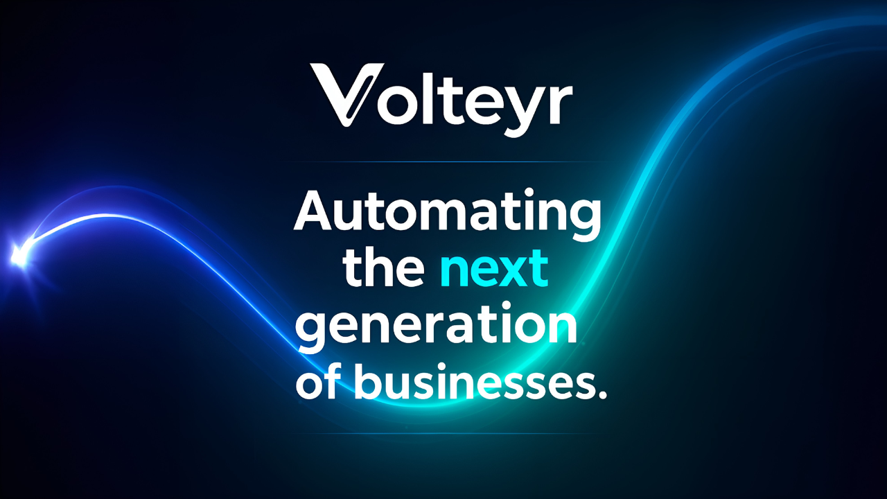 Cover Volteyr agence automatisation IA