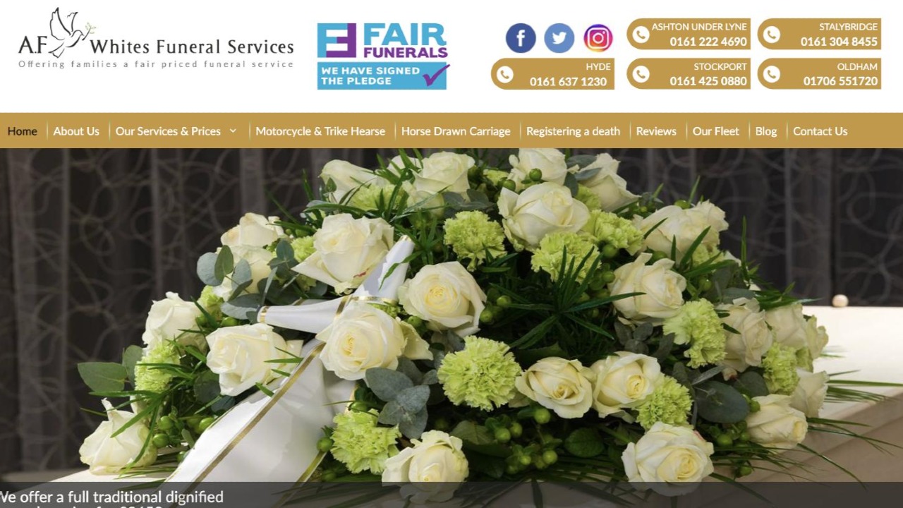 A. F. Whites Funeral Services