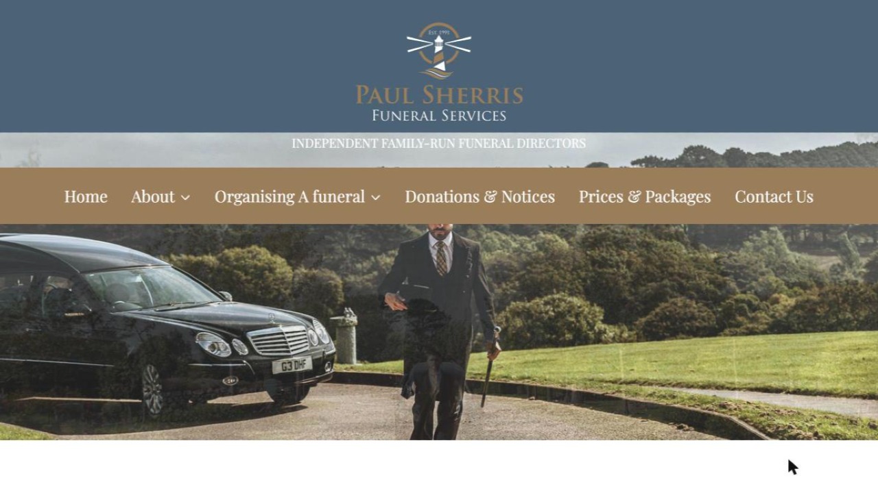 Paul Sherris Funeral Services Ltd - Hayle