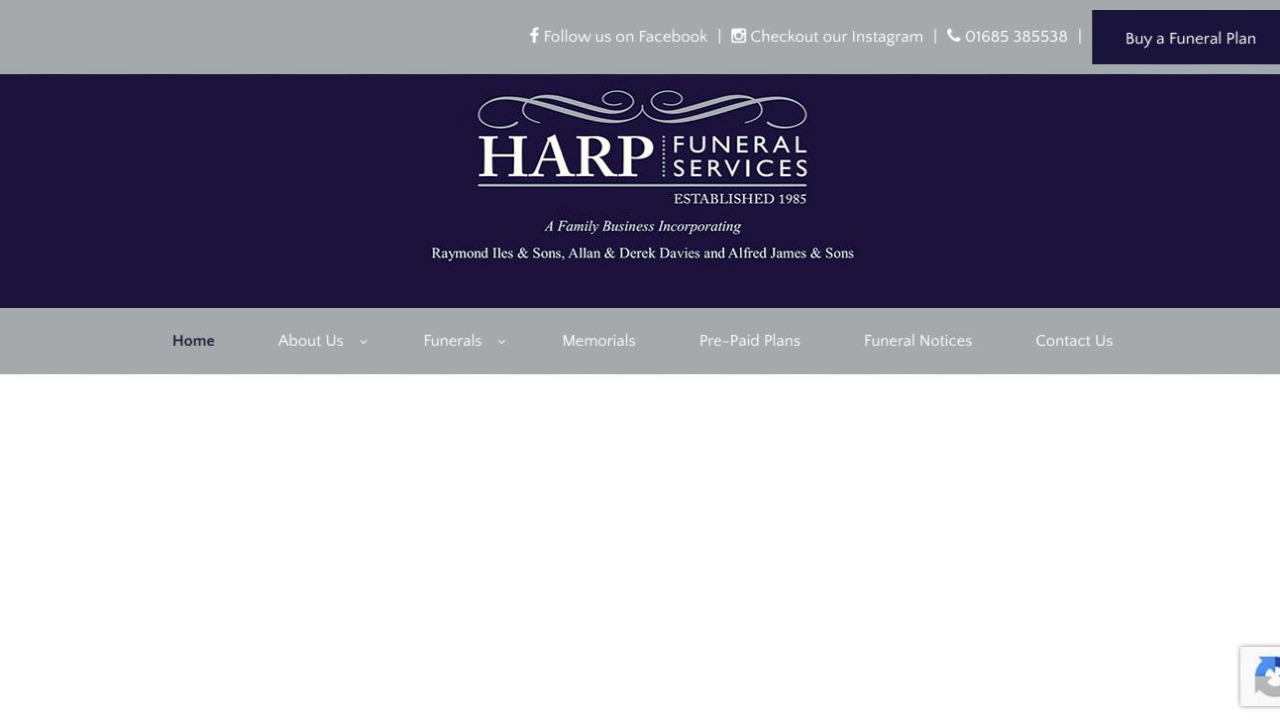Harp Funeral Services Ltd (inc Raymond Iles and Sons Allan and Derek Davies Alfred James and Sons)