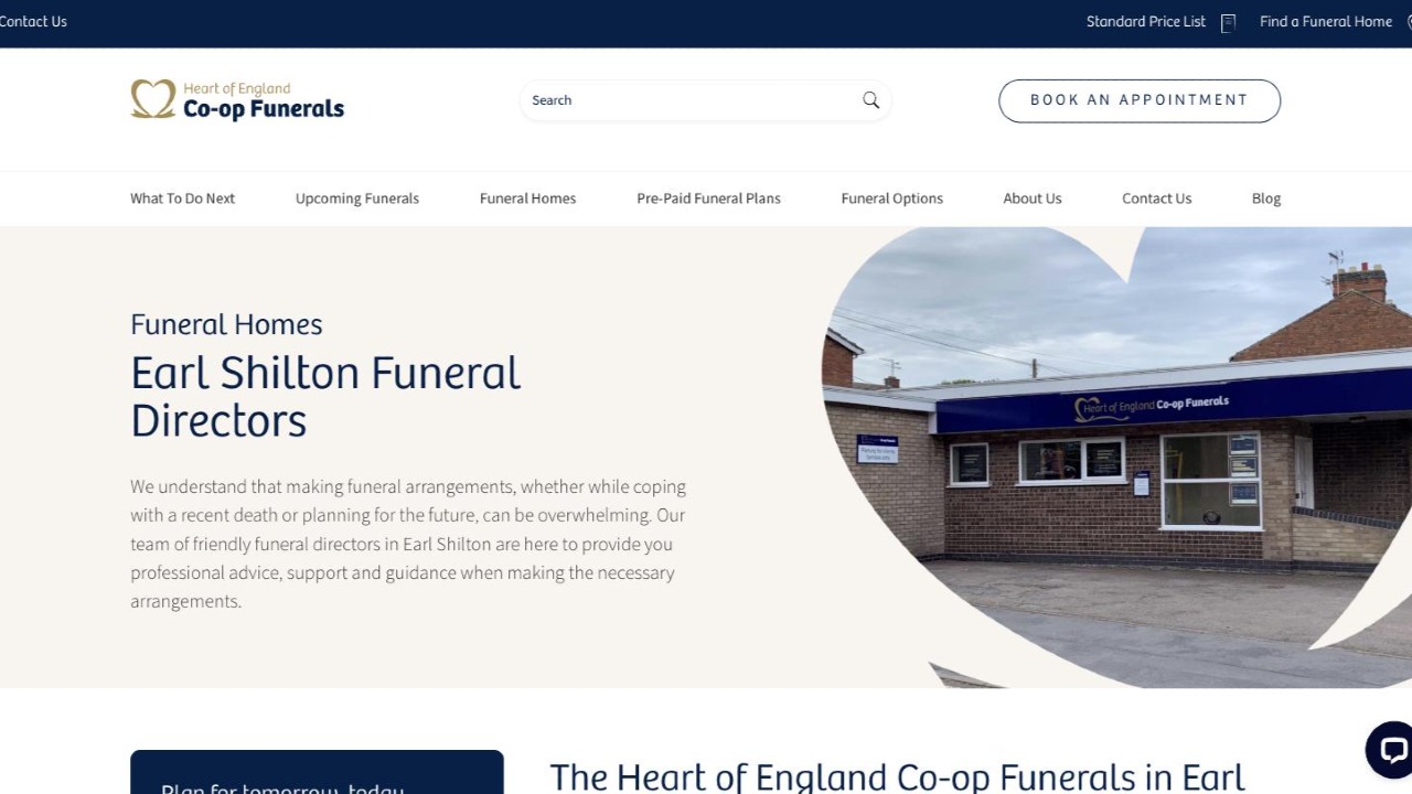 Heart of England Co-op Funerals - Earl Shilton