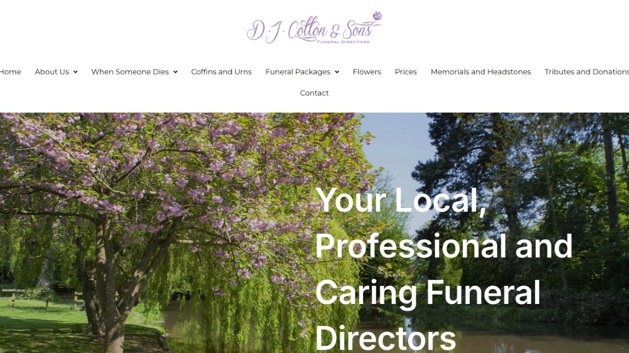 D J Cotton & Sons Funeral Directors Ltd