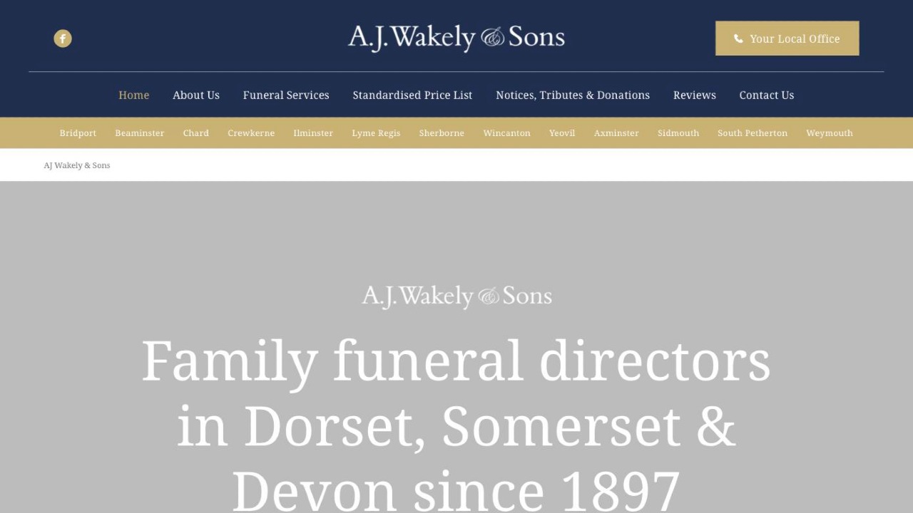 A J Wakely & Sons Ltd - Chard