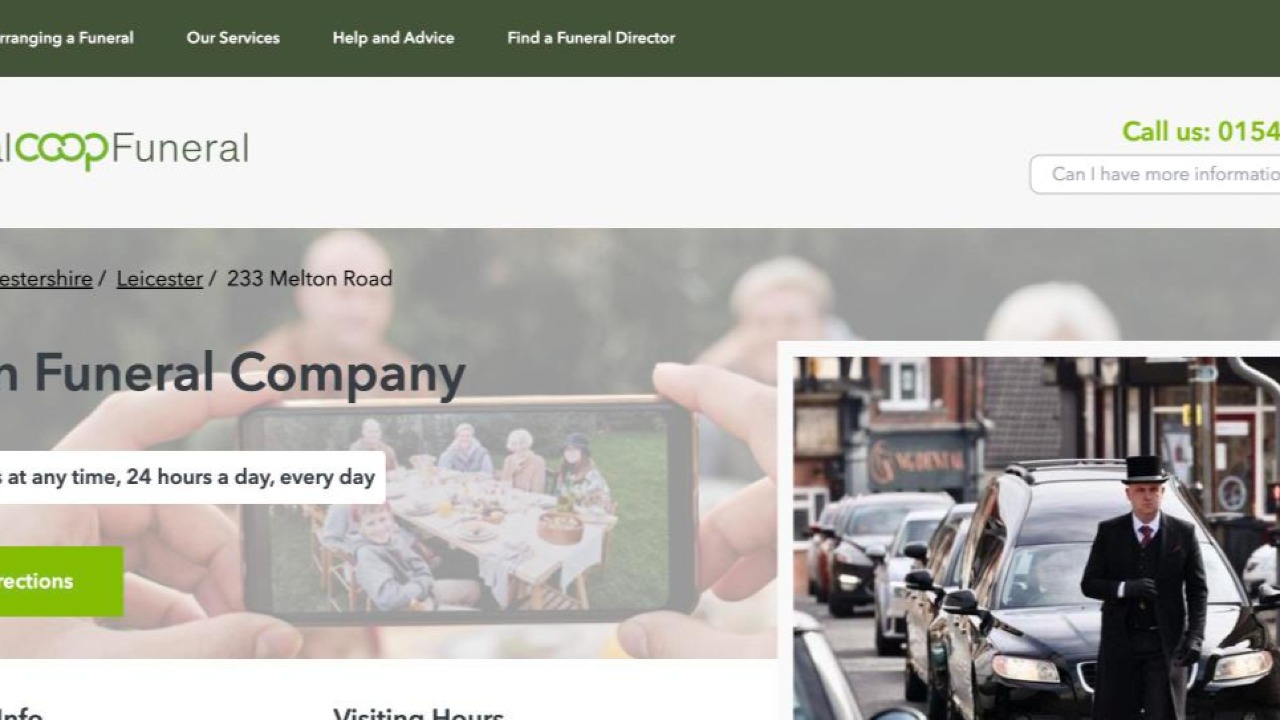 Asian Funeral Company, Leicester