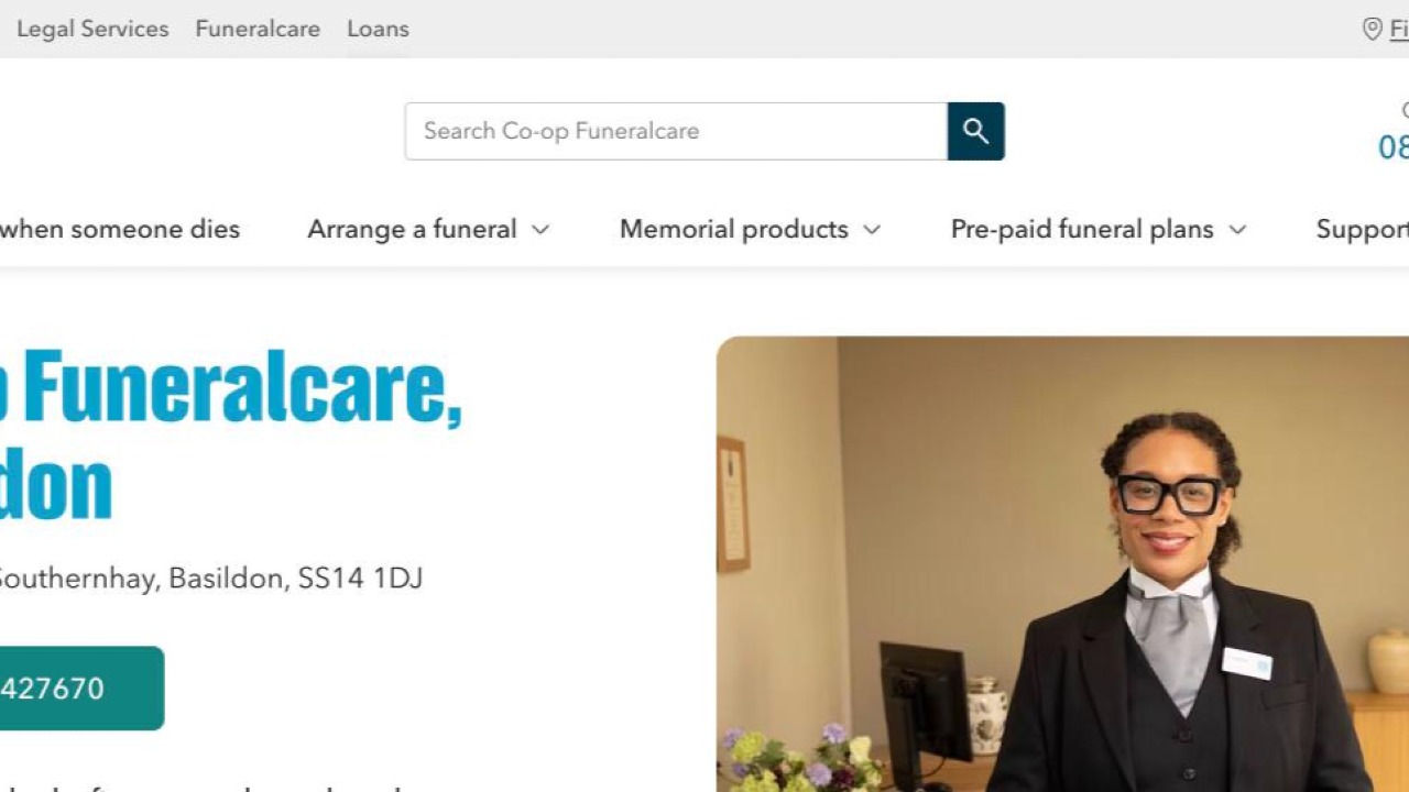 Basildon Co-operative Funeral