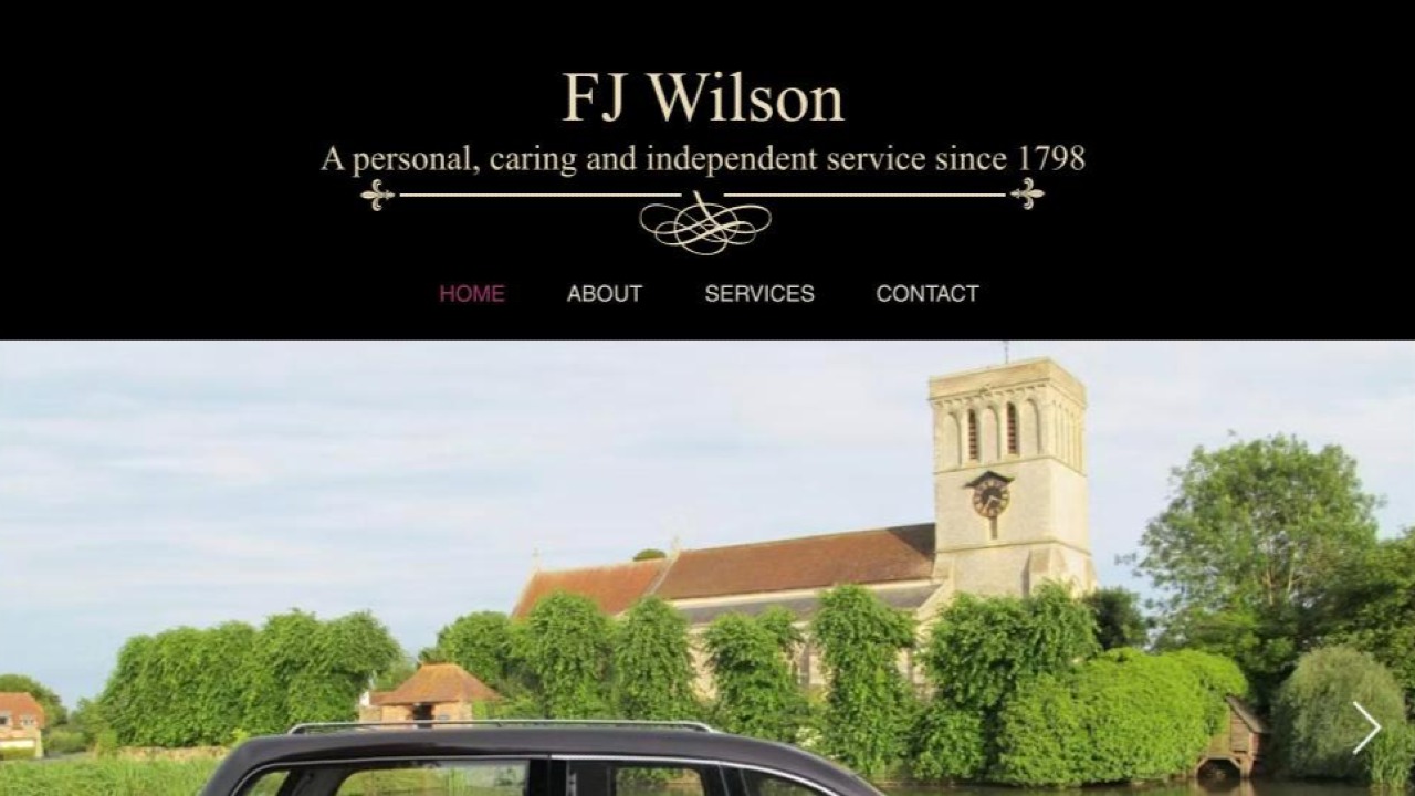 F.J.Wilson Funeral Directors