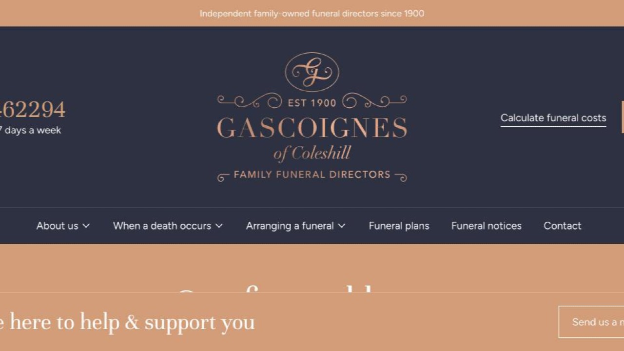 Gascoignes of Coleshill Ltd