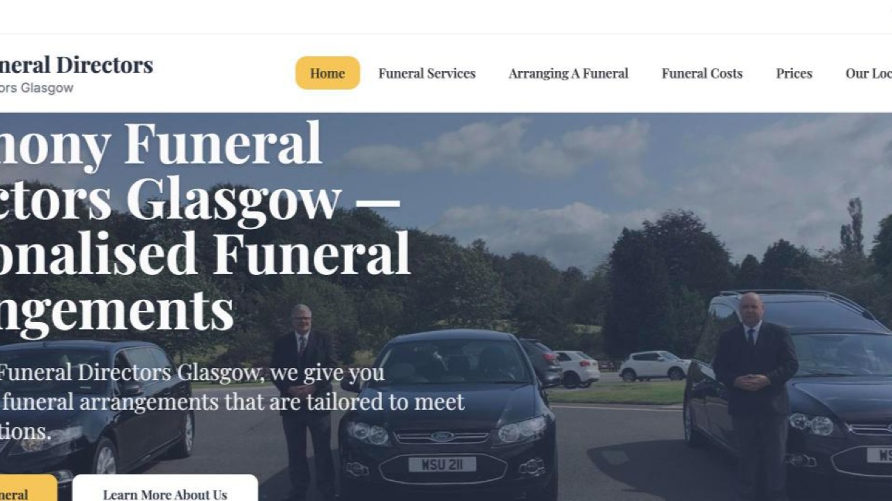 Harmony Funeral Director, Glasgow