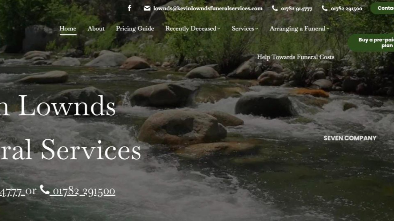Kevin Lownds Funeral Services Ltd