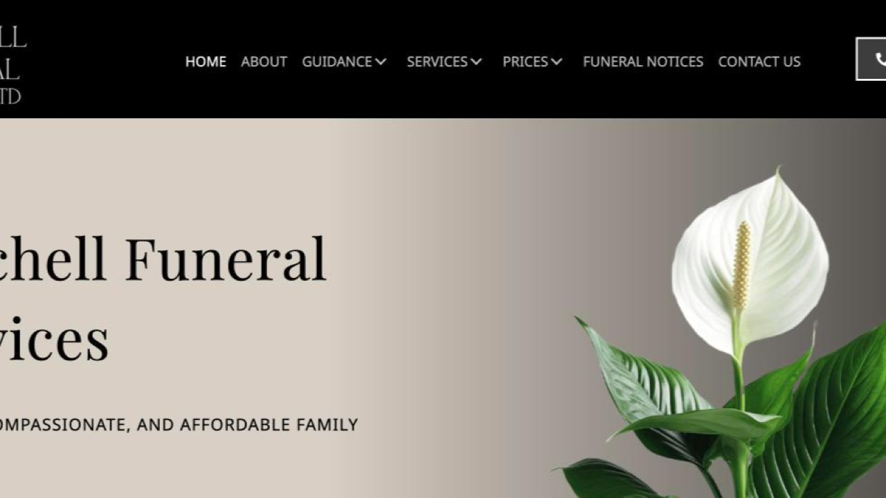 Mitchell Funeral Services Ltd