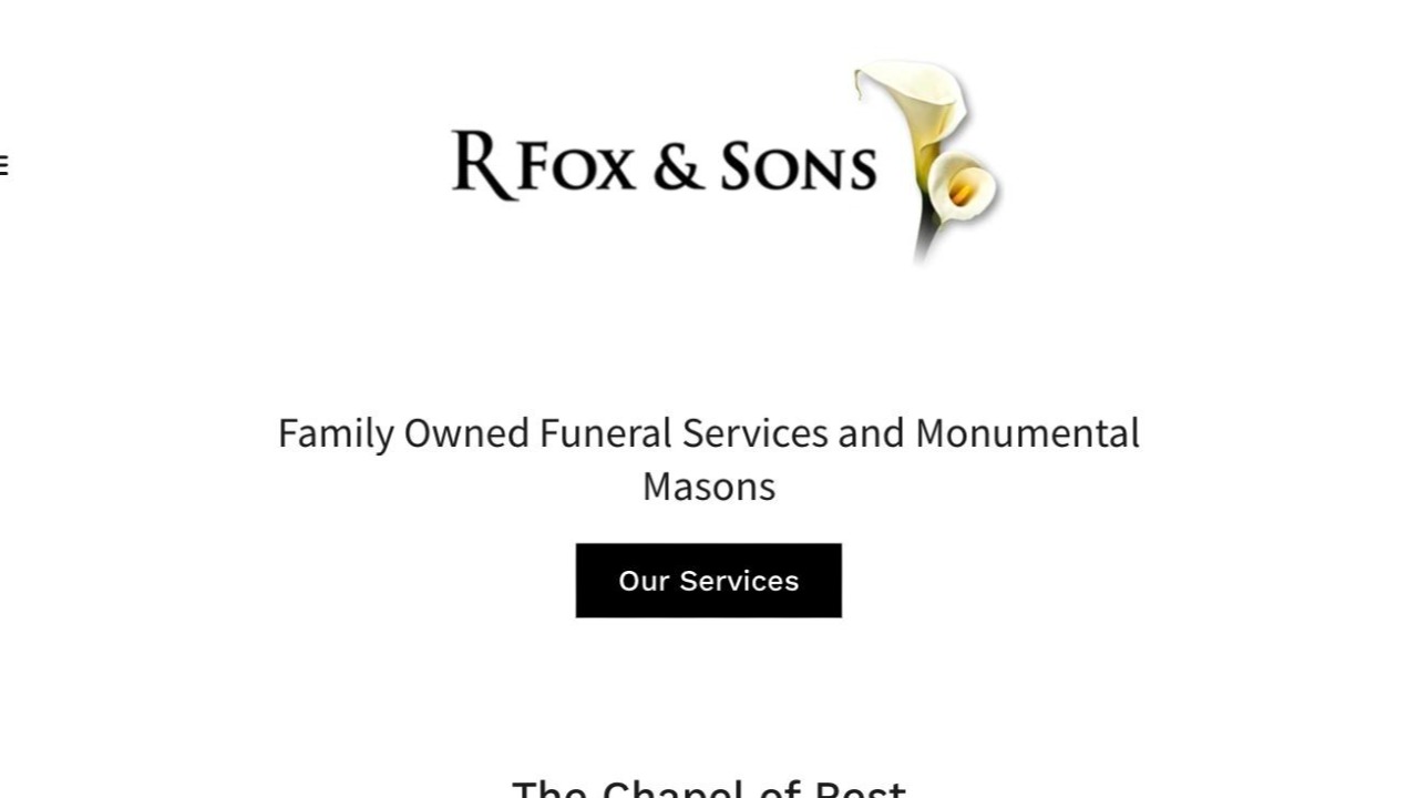 R Fox & Sons Ltd