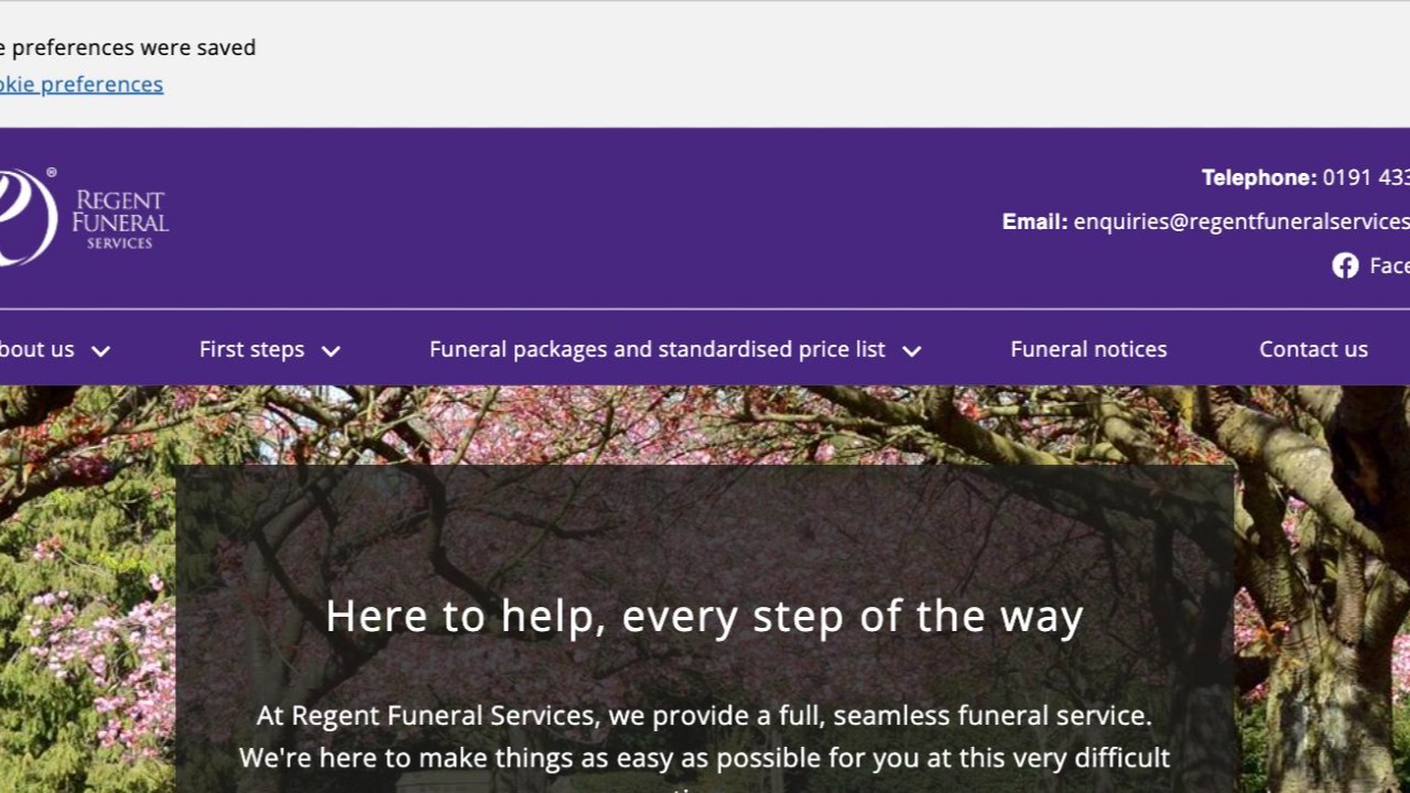 Regent Funeral Services