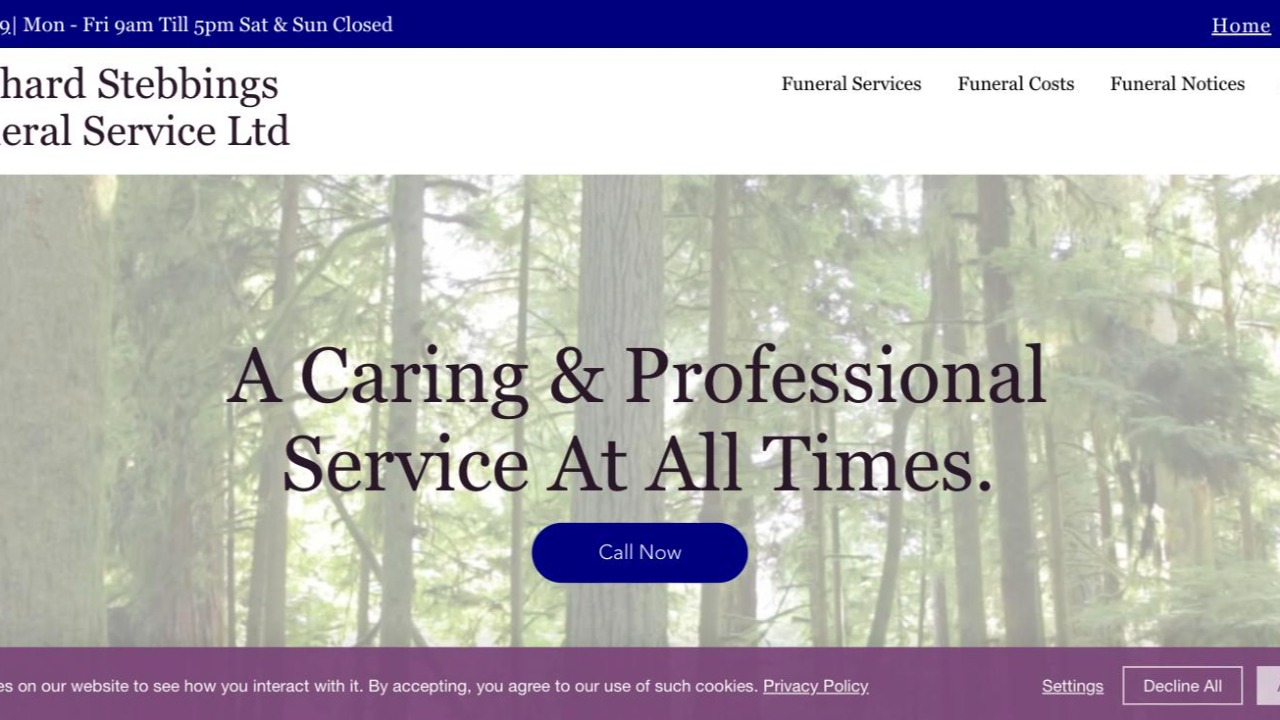 Richard Stebbings Funeral Service Ltd