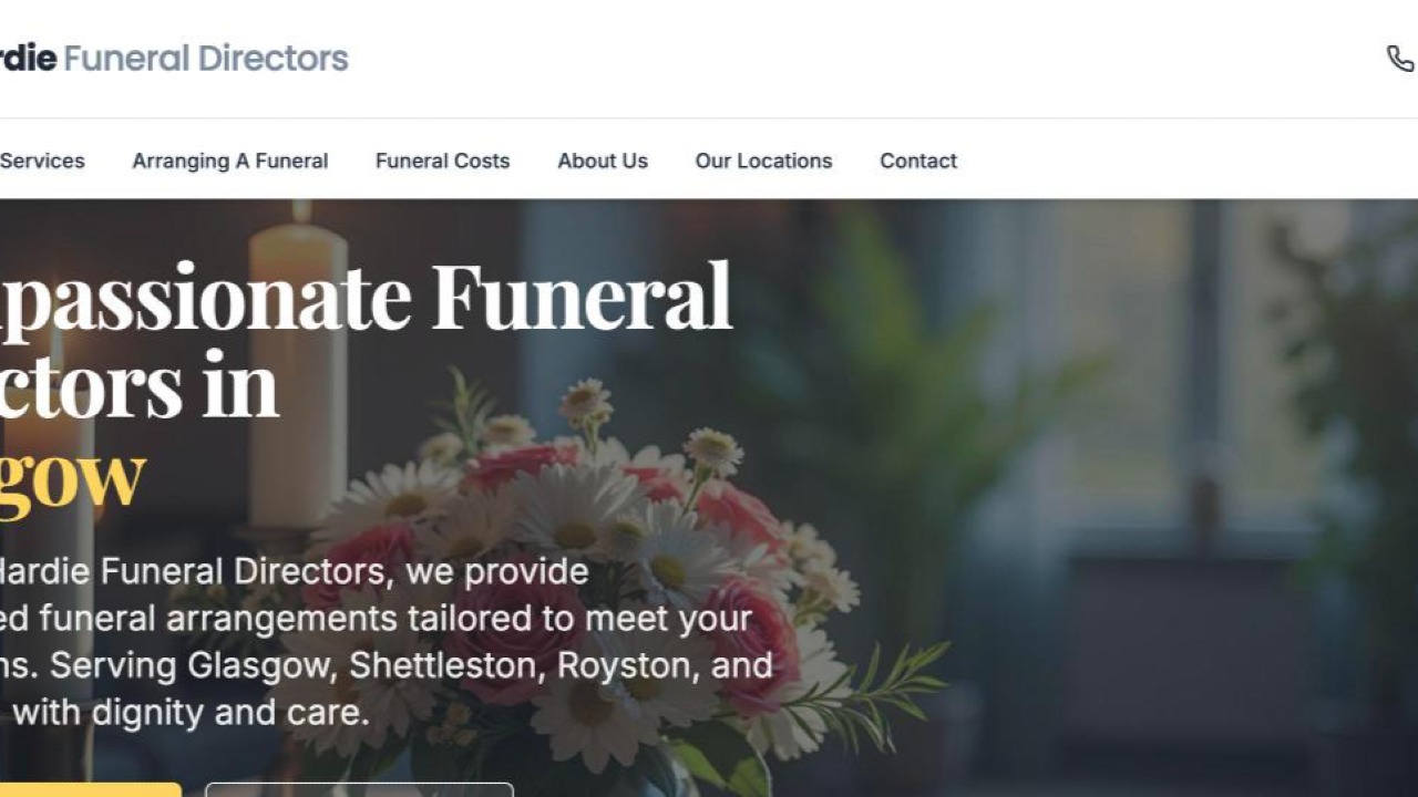James Hardie Funeral Services Ltd- Edgefauld Road