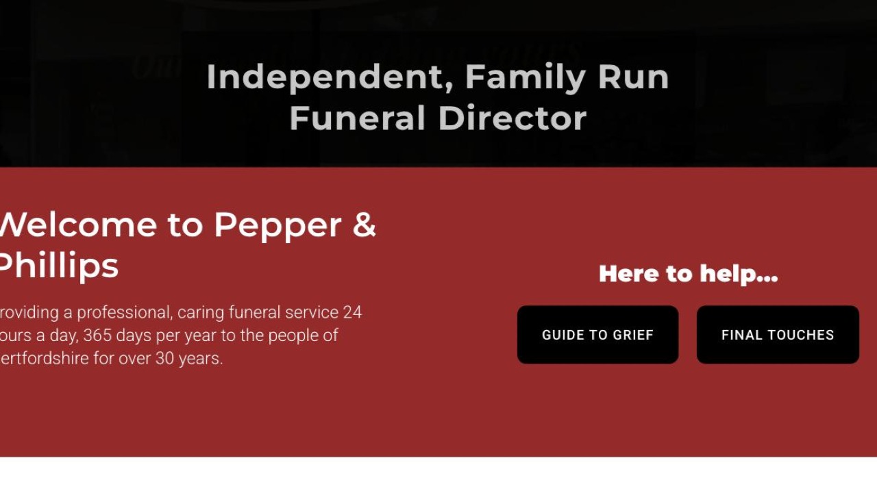 Pepper & Phillips Independent Funeral Directors