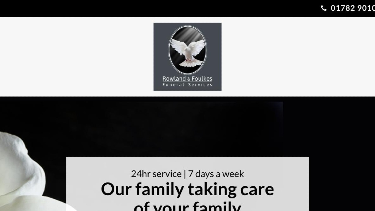 Rowland & Foulkes Funeral Service Ltd