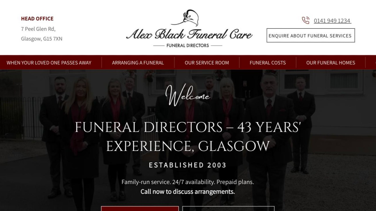 Alex Black Funeral Care