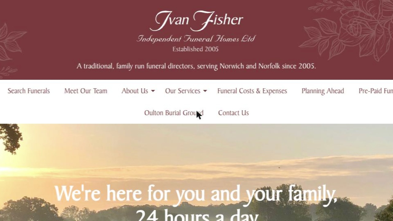 Ivan Fisher Independent Funeral Homes Ltd, Norwich