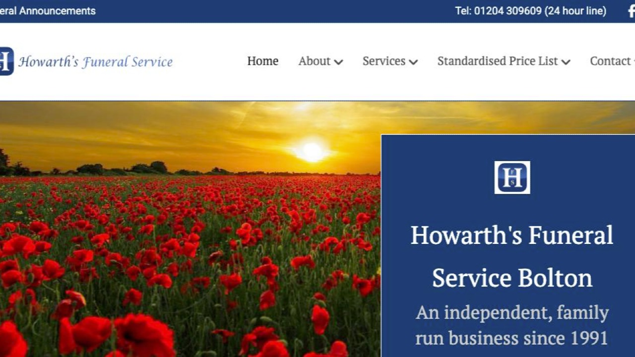 Howarth's Funeral Service Ltd - Farnworth