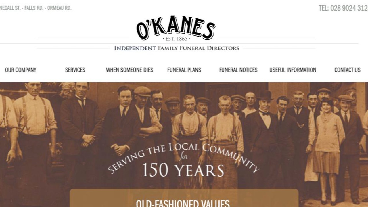 Hugh OKane and Co Ltd