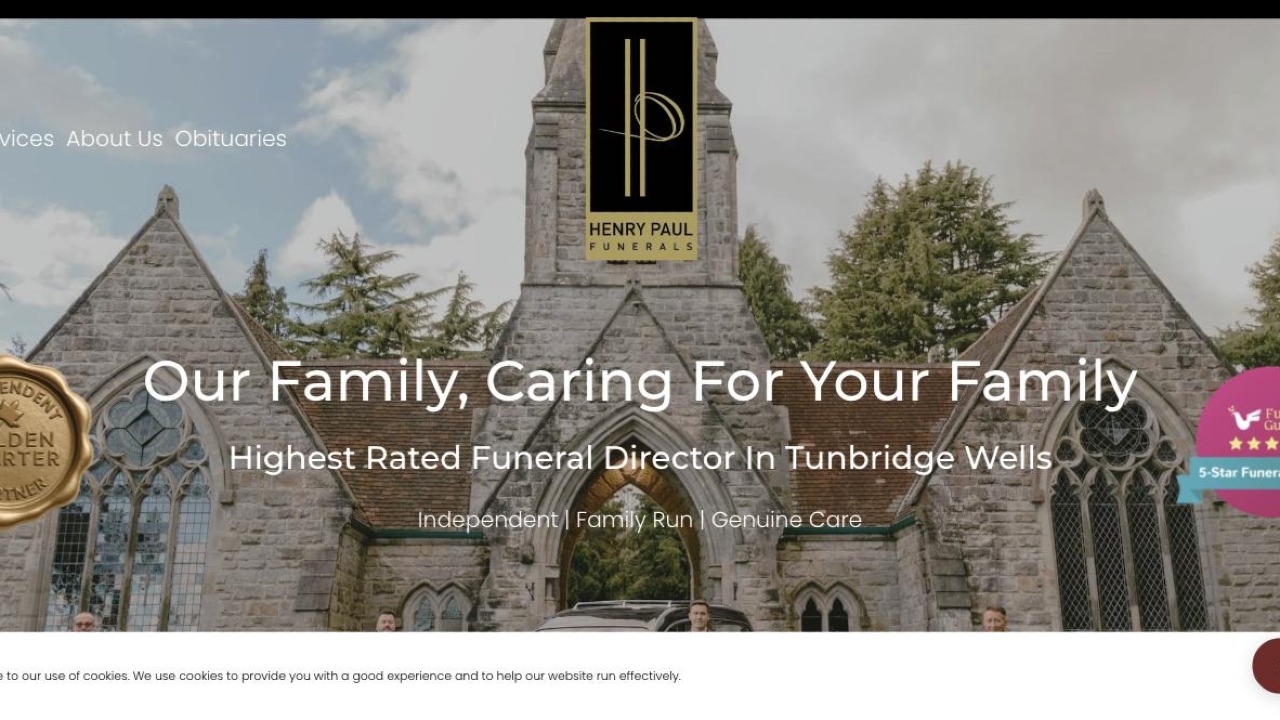 Henry Paul Funerals, Paddock Wood