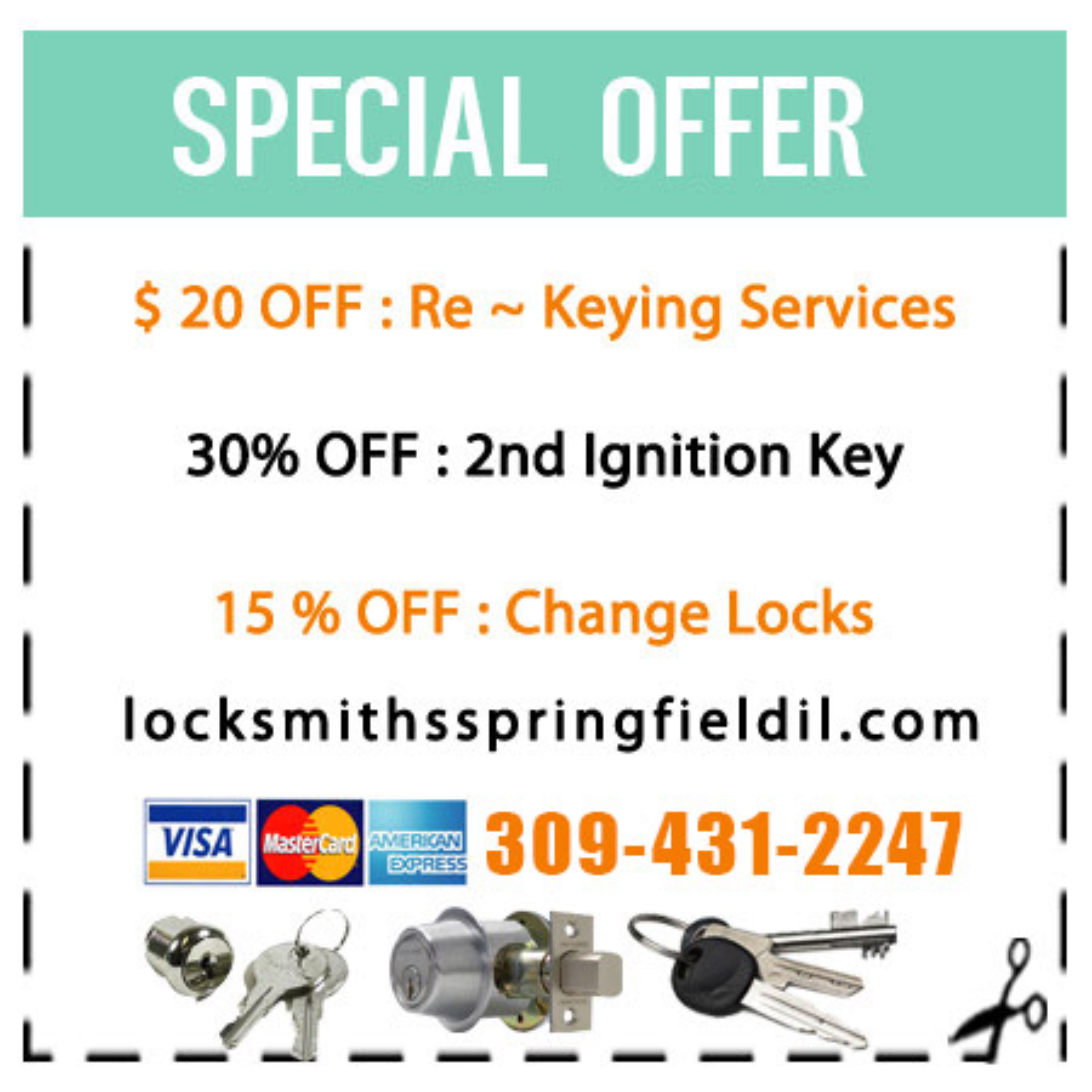 Locksmiths Springfield IL