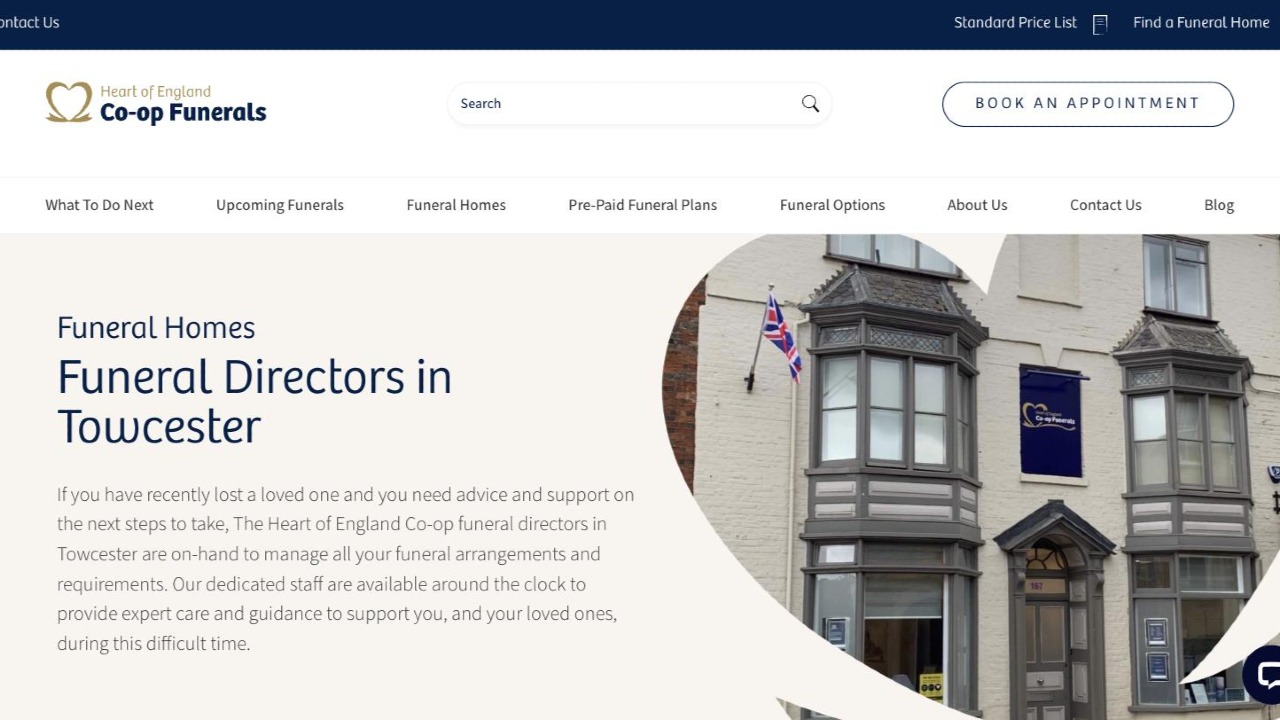 Heart of England Co-op Funerals - Coventry