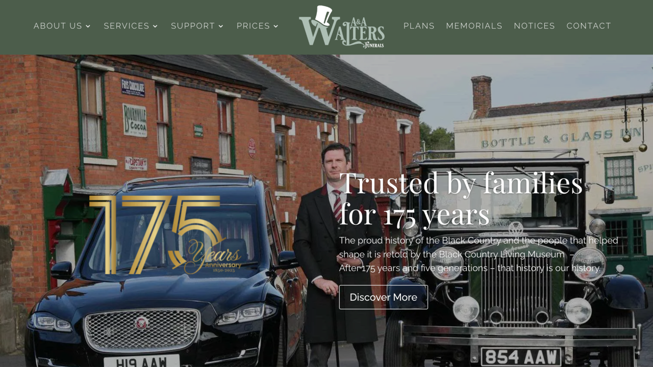 A & A Walters Ltd - Bilston