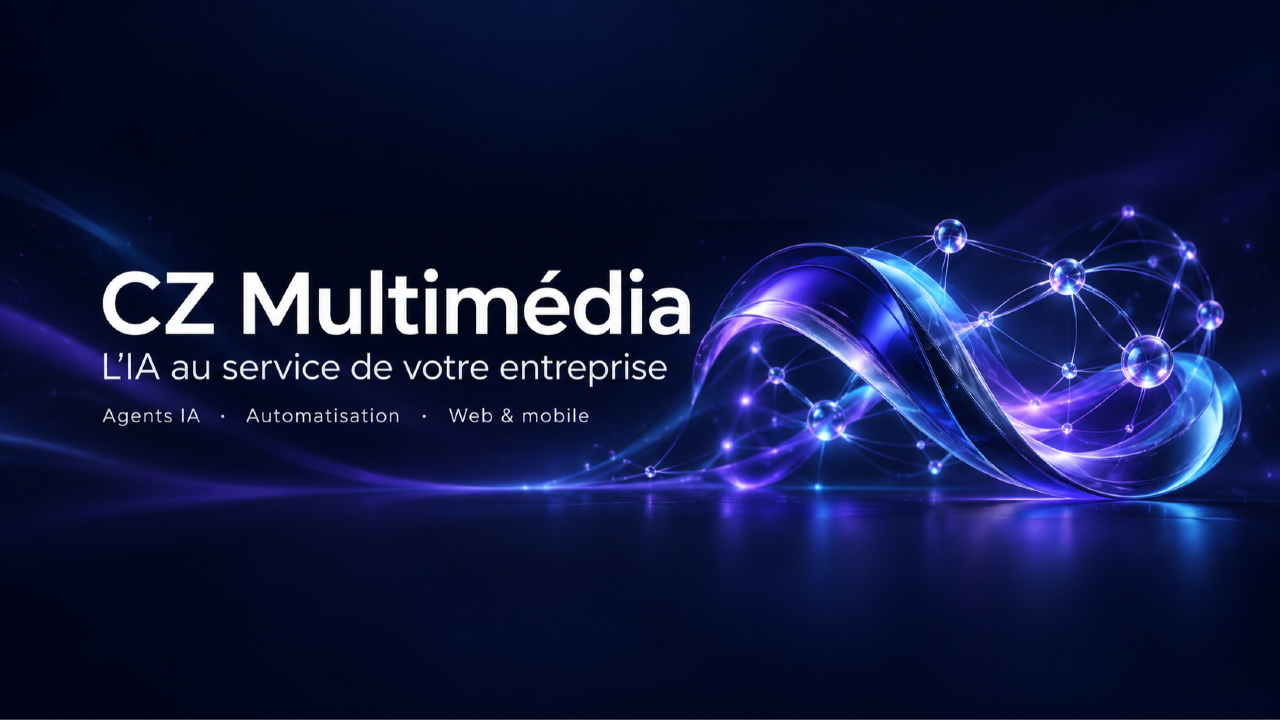 Intégration de l’intelligence artificielle : assistants, agents IA et automatisation par CZ Multimédia