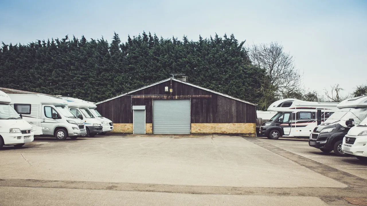 EKG Vehicle Storage