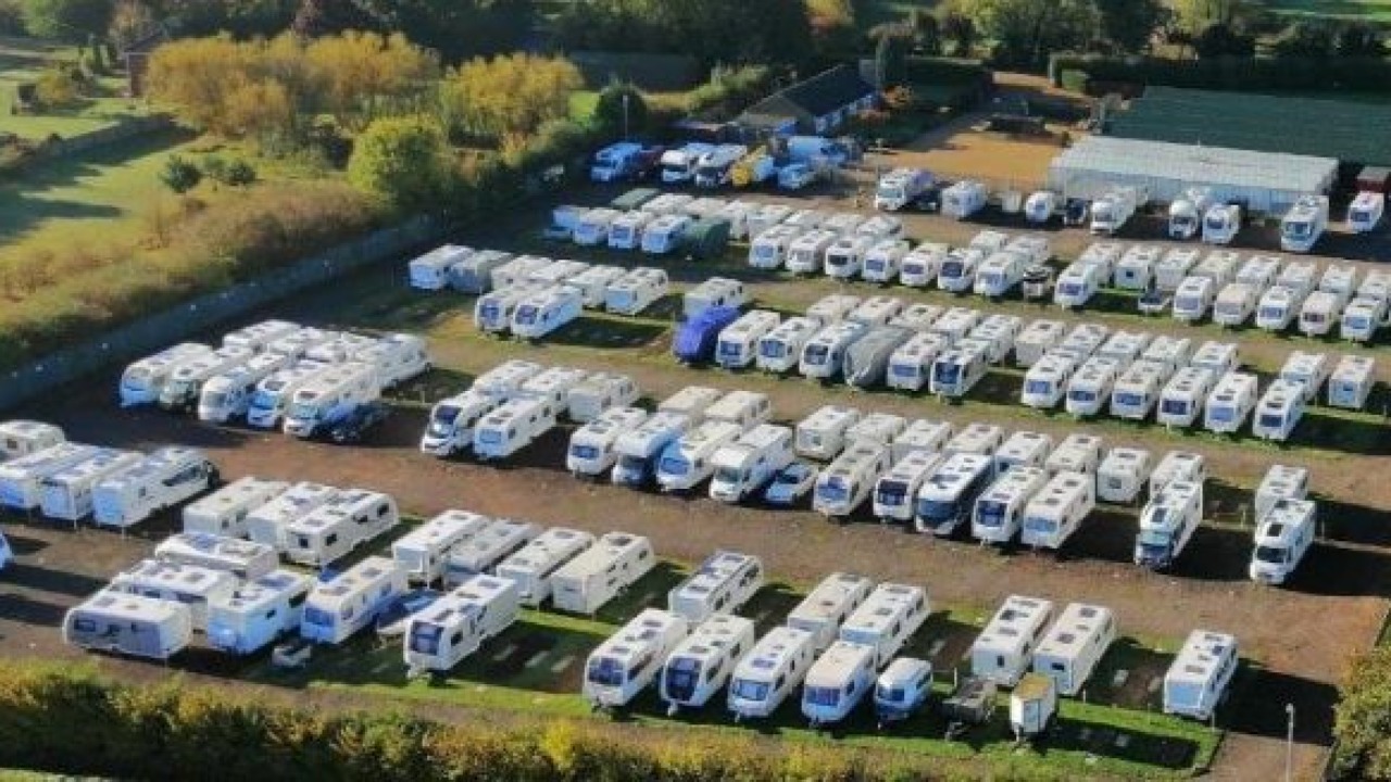 Border Caravan Storage