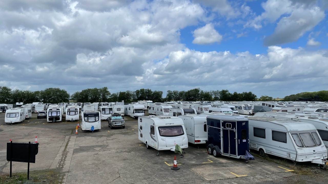 B L Caravan Storage