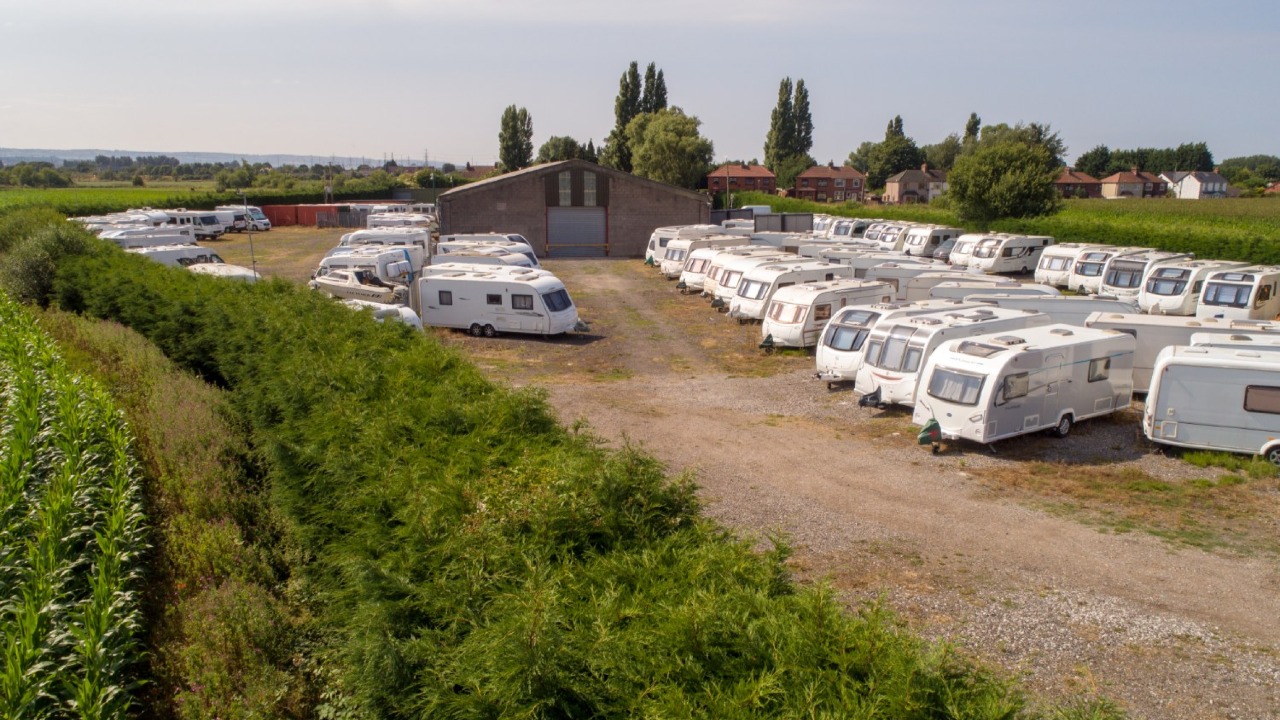 Secure Caravan Storage Chester