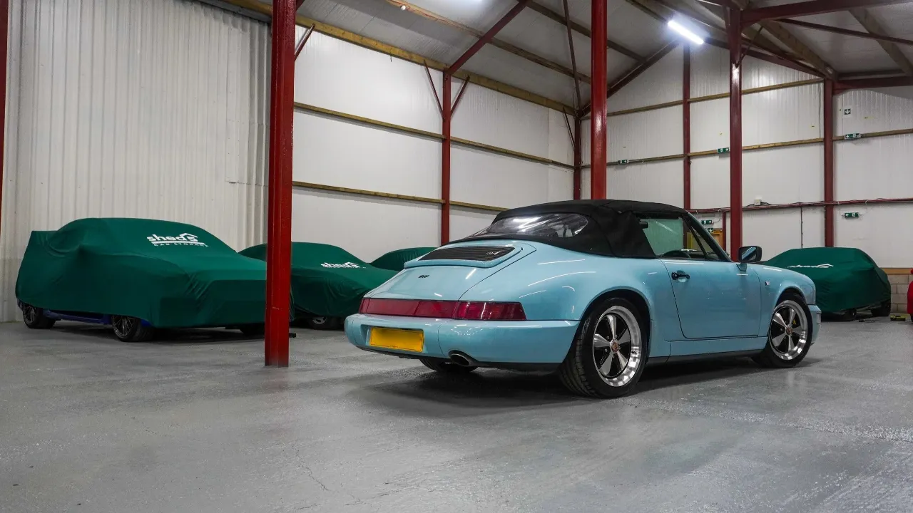 Shed 5 Car Storage - Cheshire