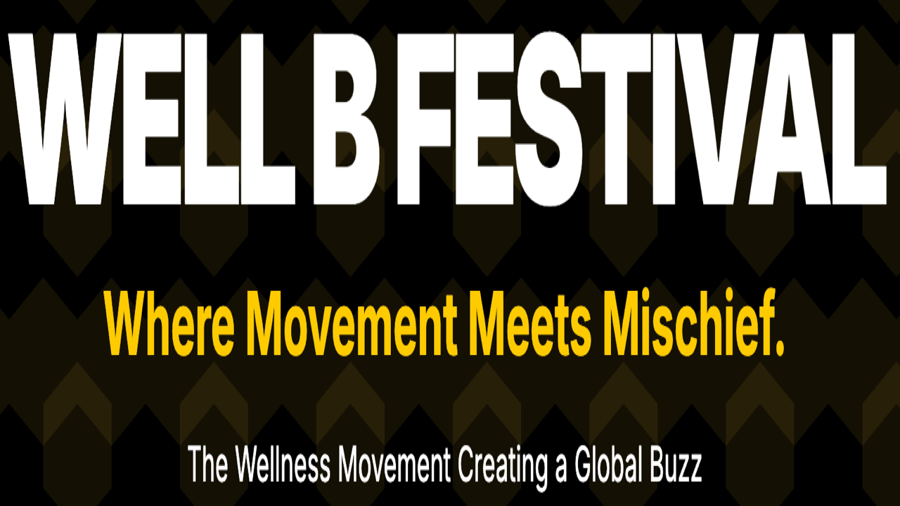 Well B Festival | Nov 14-15, 2026 - Dubai, UAE
