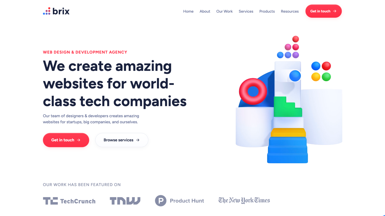 BRIX homepage