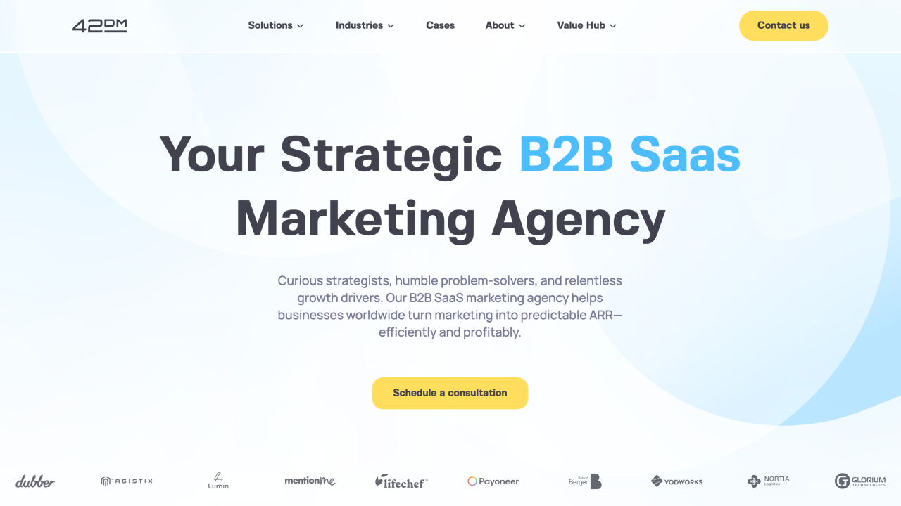 42DM homepage