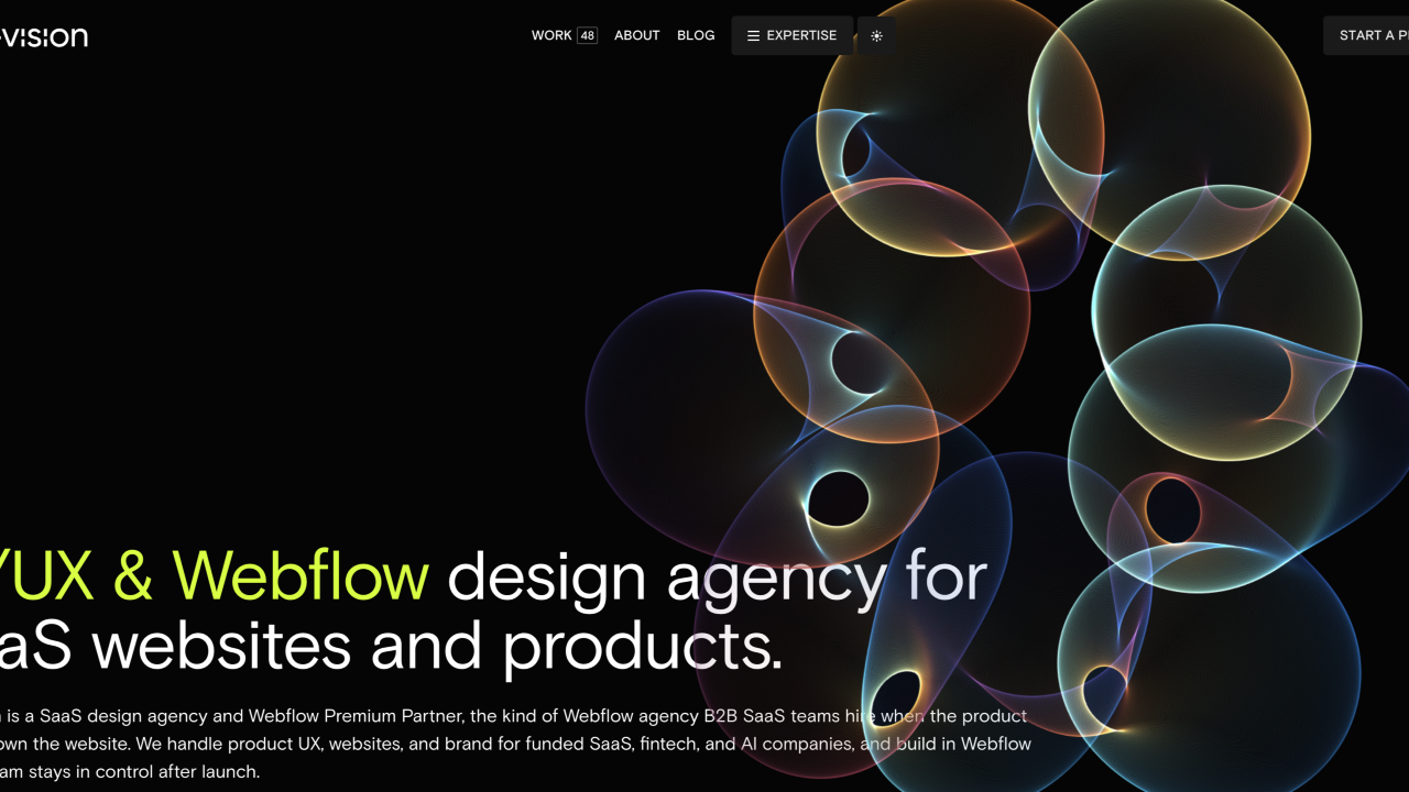Stan Vision homepage
