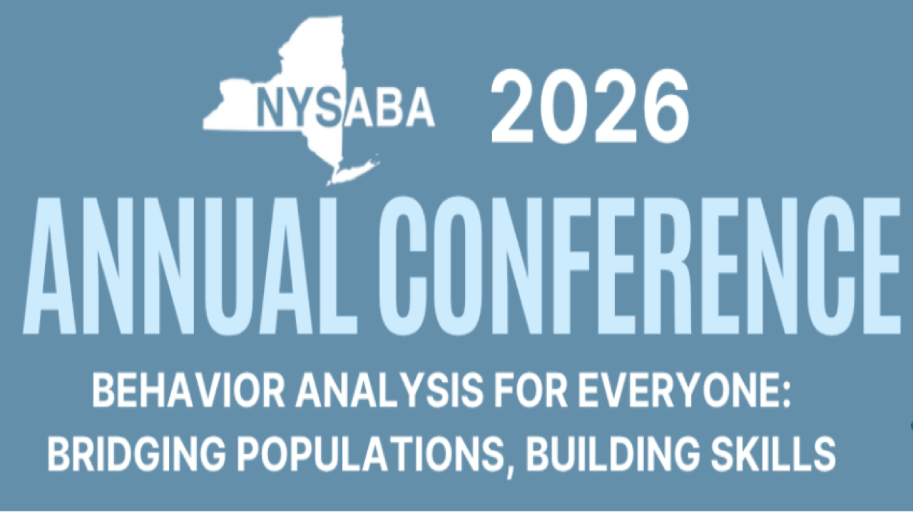 NYSABA 37th Annual Conference | Oct 29-30, 2026 - Albany, NY/Virtual