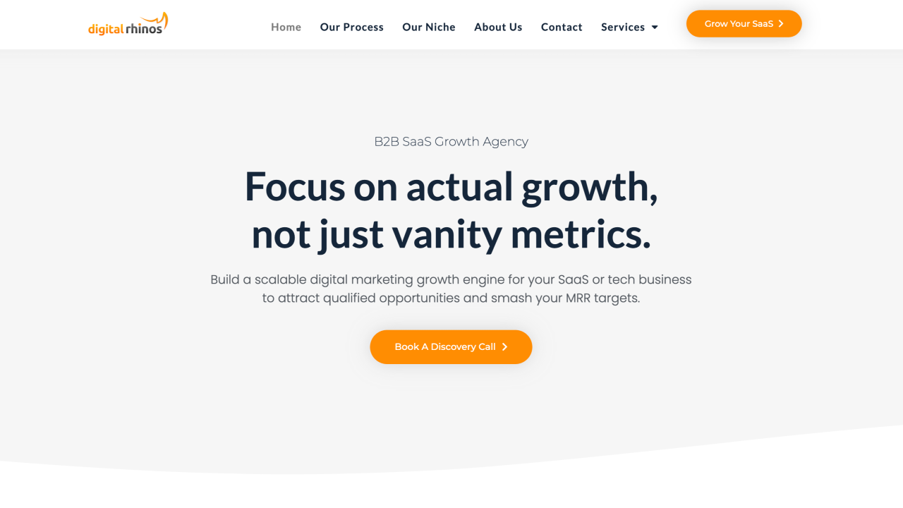 Digital Rhinos homepage