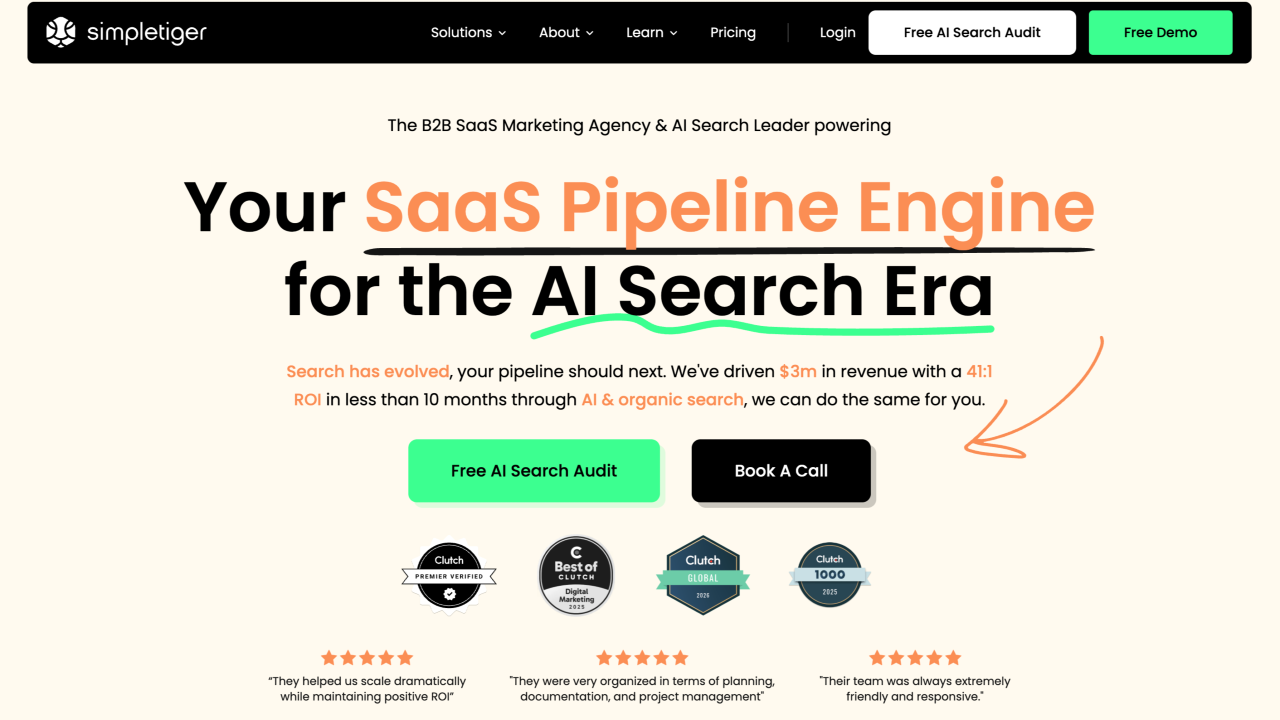 SimpleTiger homepage