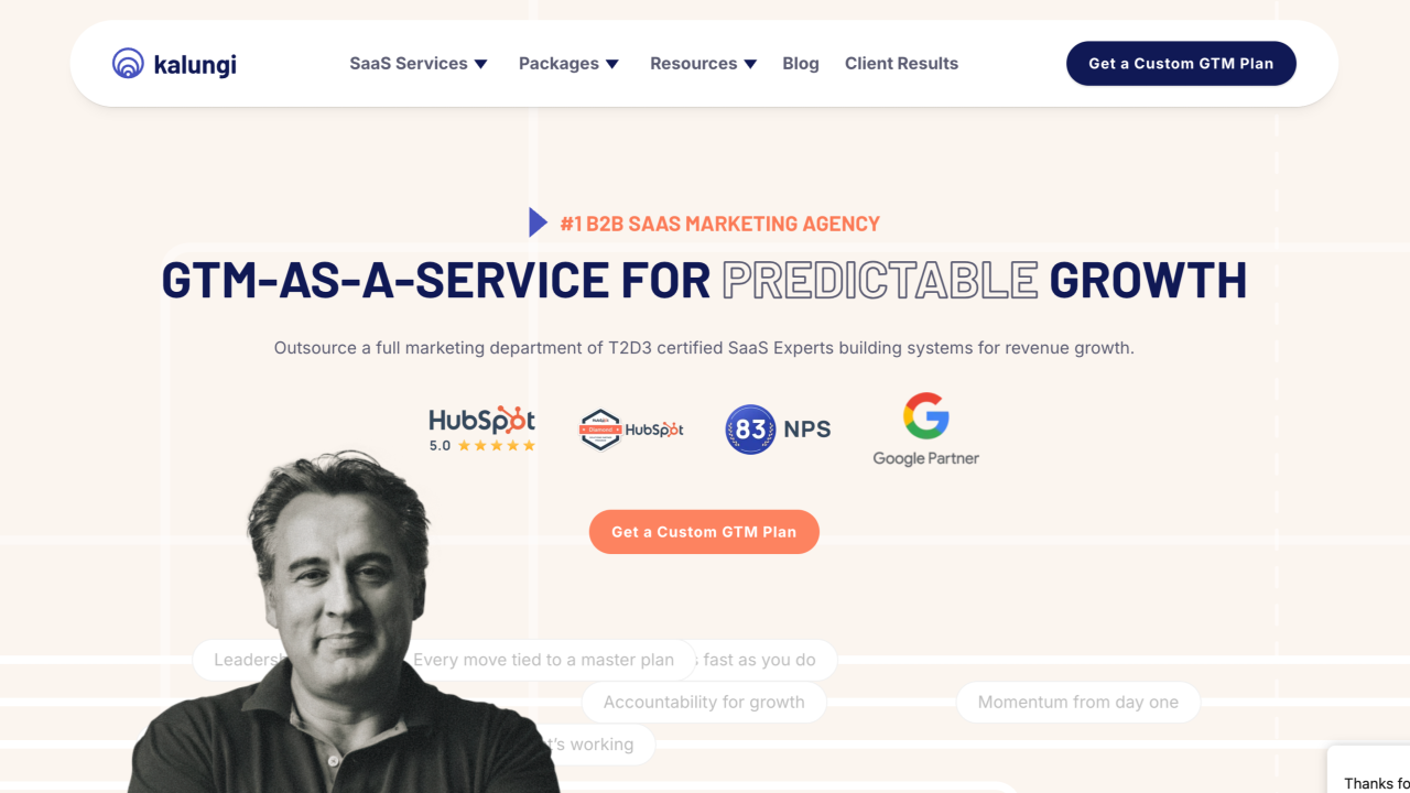 Kalungi homepage