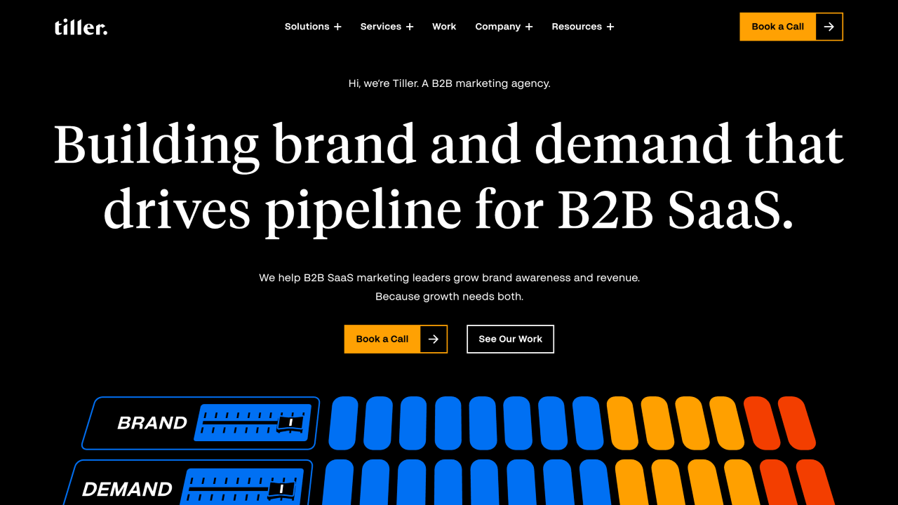 Tiller homepage
