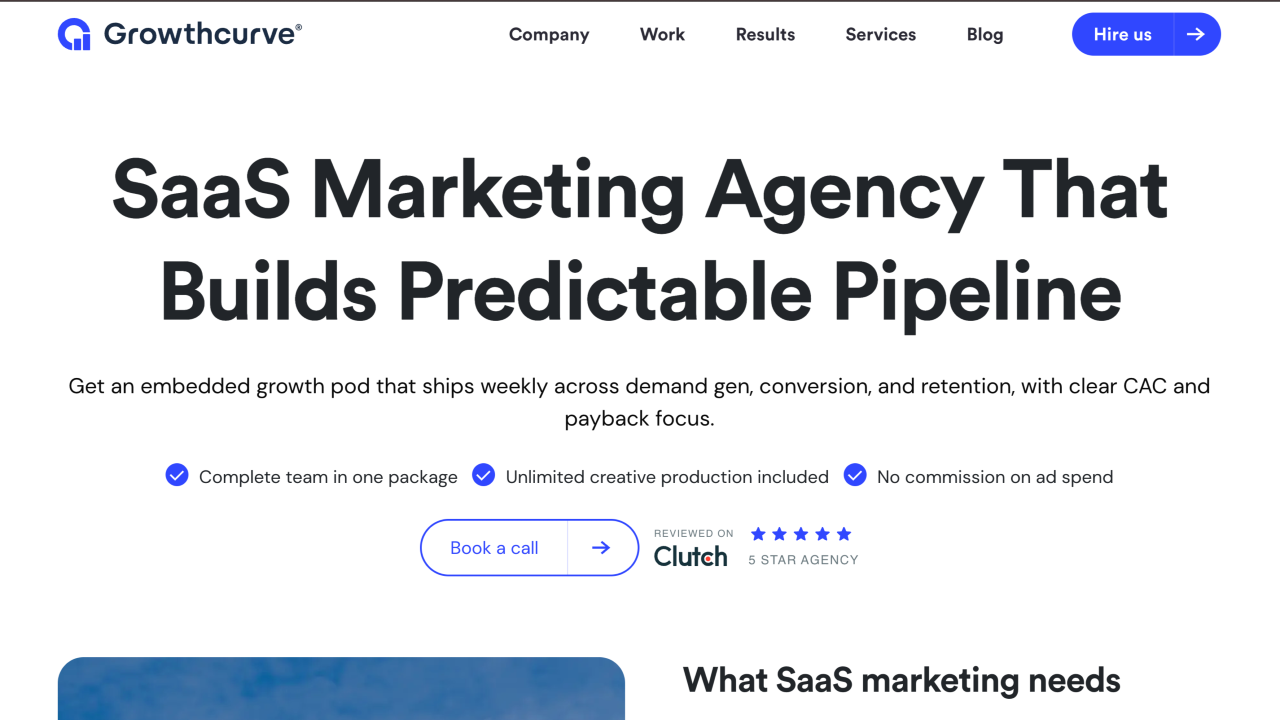 GrowthCurve homepage