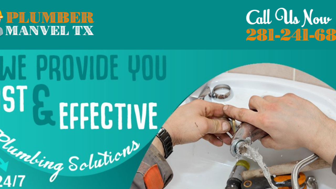 Plumber Manvel TX
