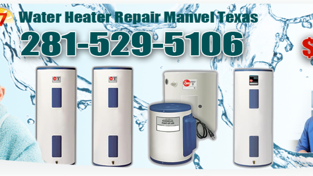 Water Heater Repair Manvel TX